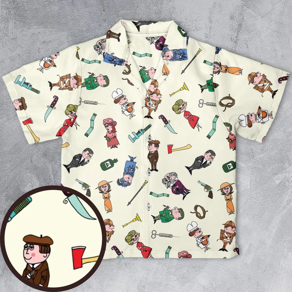 Youth Hawaiian Shirt - G6XY9TK3