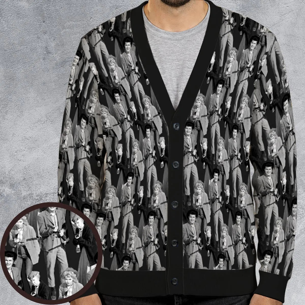 Cardigan - WDX1B65L