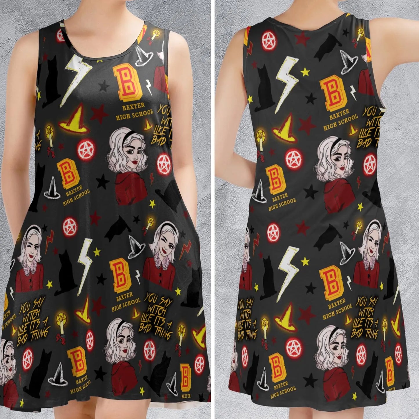 Sleeveless Dress - UKXTW2U3