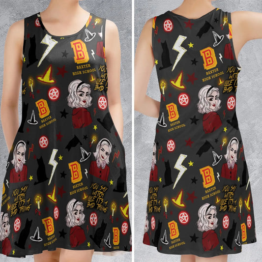 Sleeveless Dress - UKXTW2U3