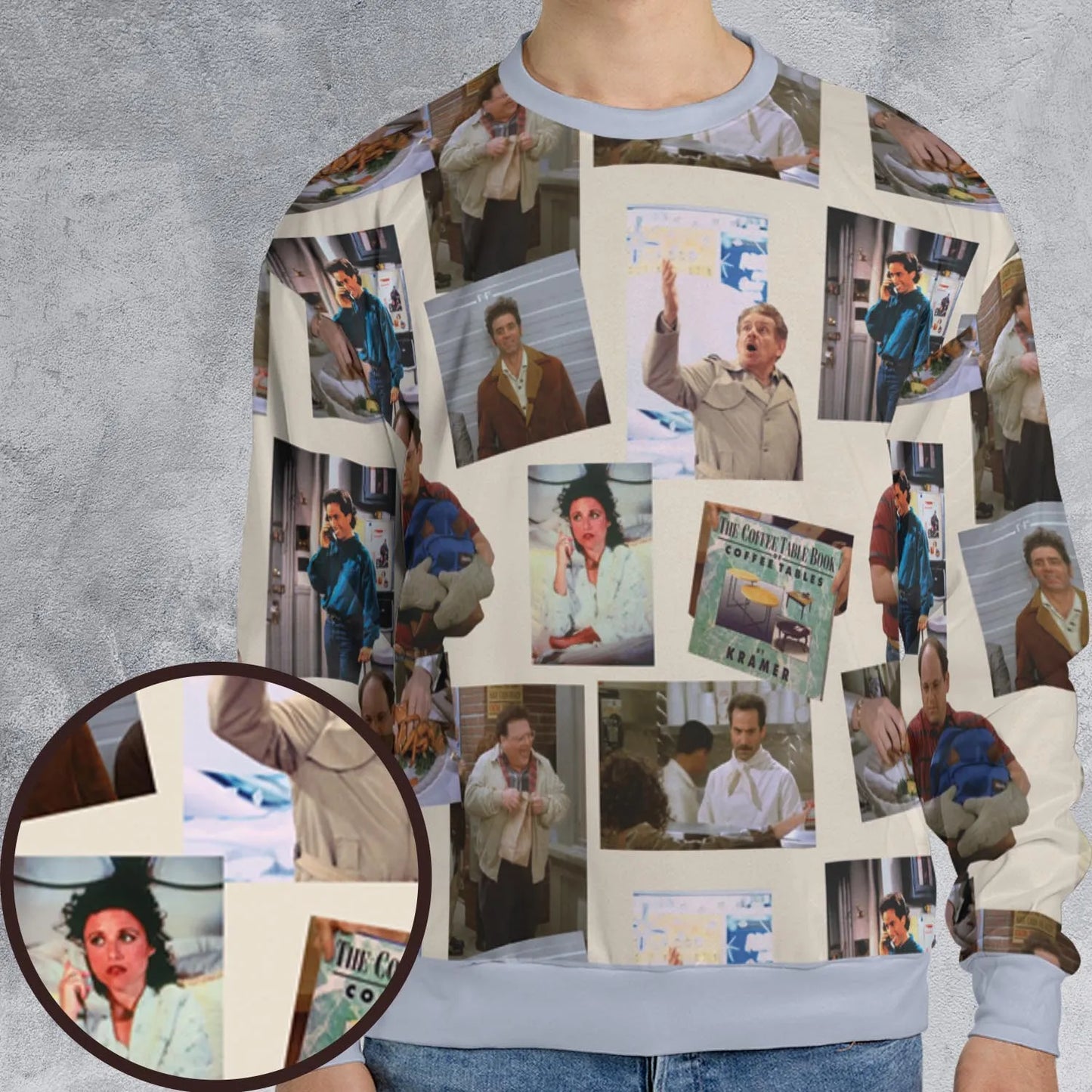 All-over Print Sweatshirt - VRL86EJF