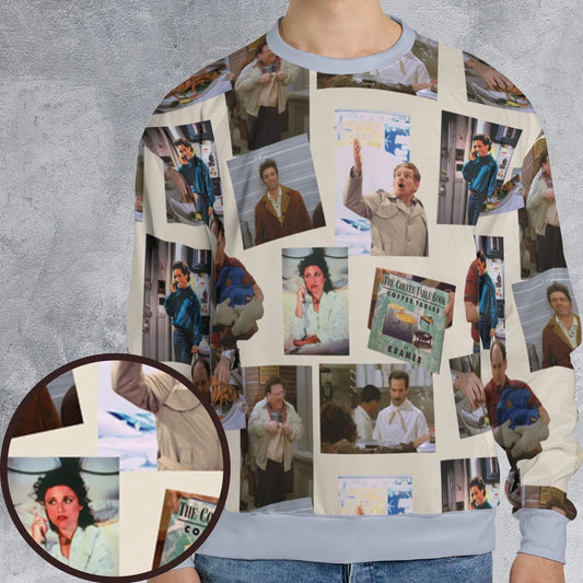 All-over Print Sweatshirt - VRL86EJF