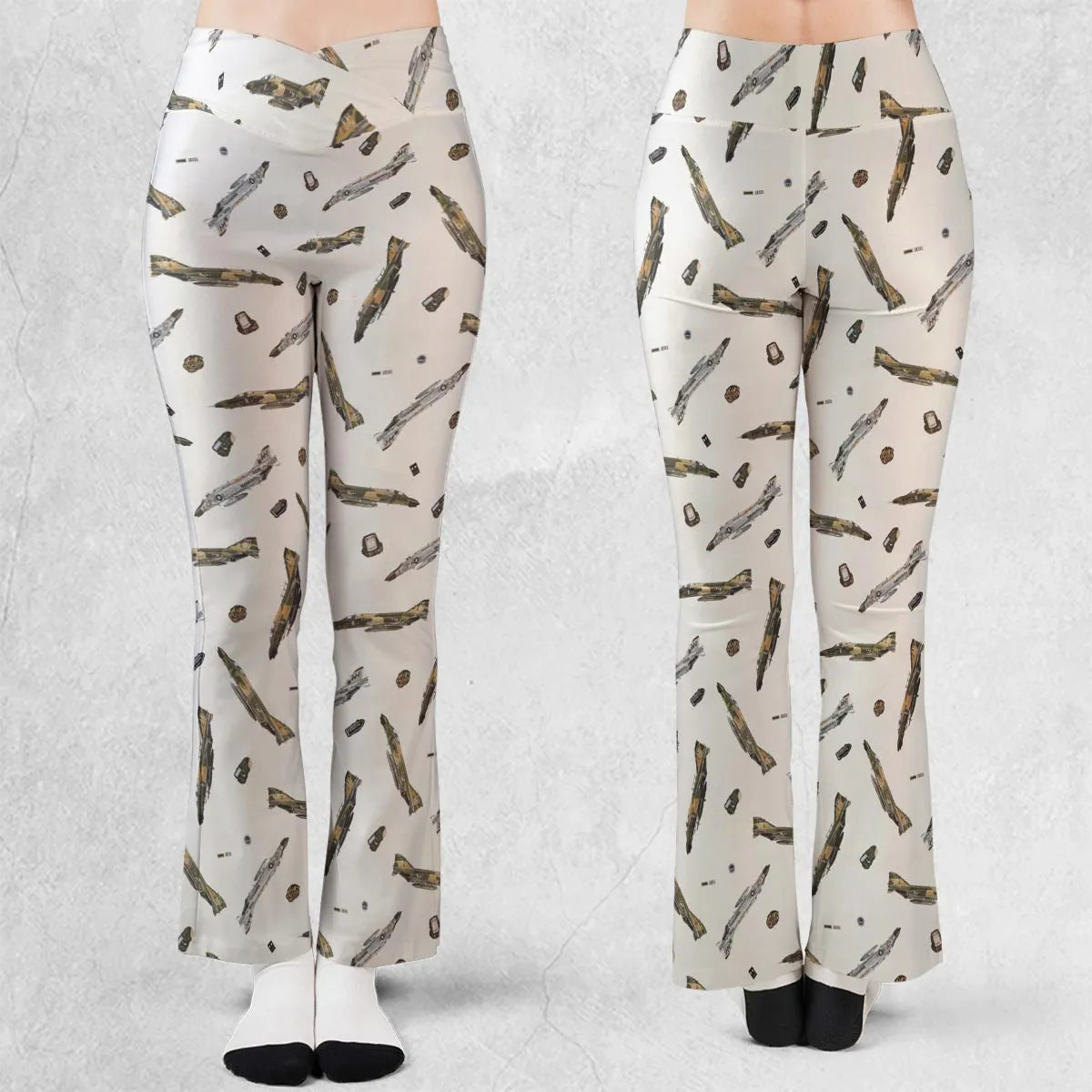 Flare Leggings - EMAM4MCJ