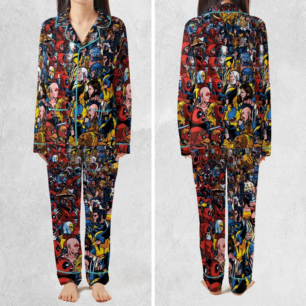 Pajamas Set - WZML8JU8