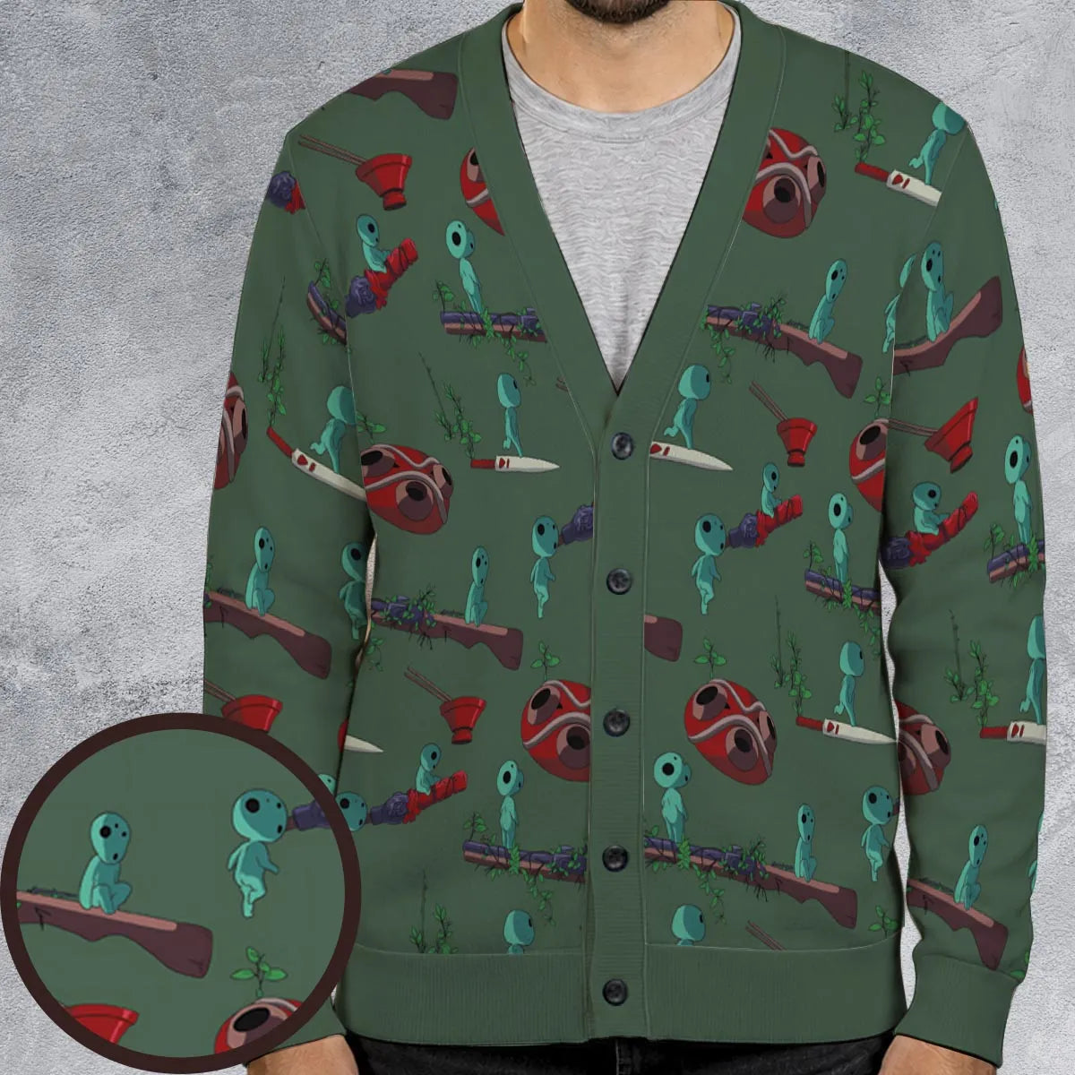 Cardigan - 3X2XXGSQ