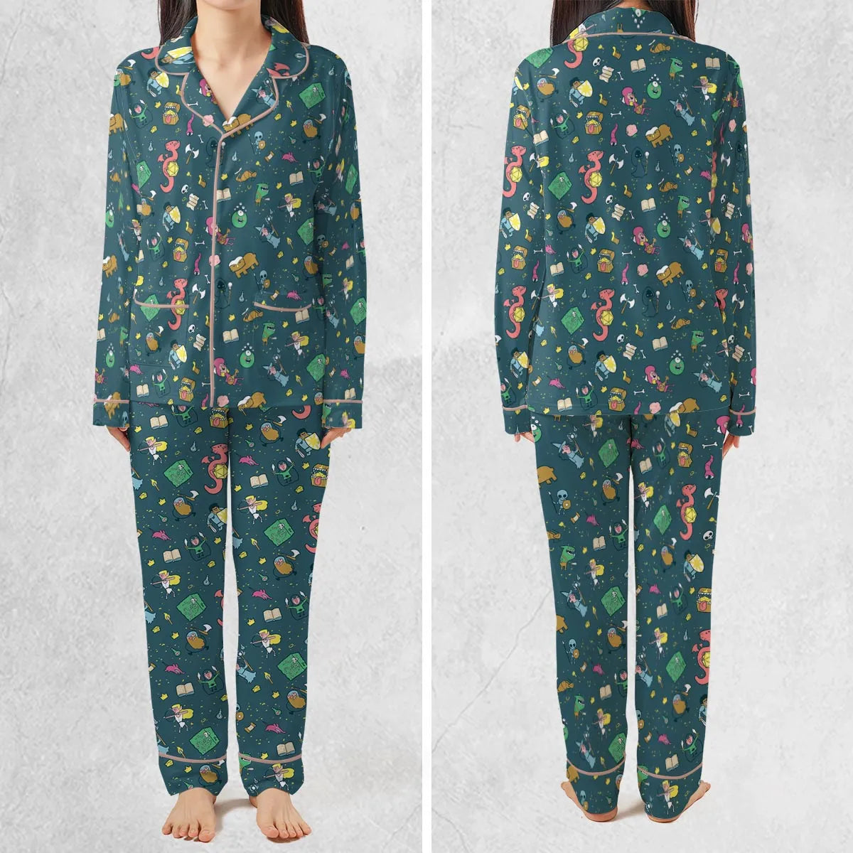 Pajamas Set - RVRTW9W3