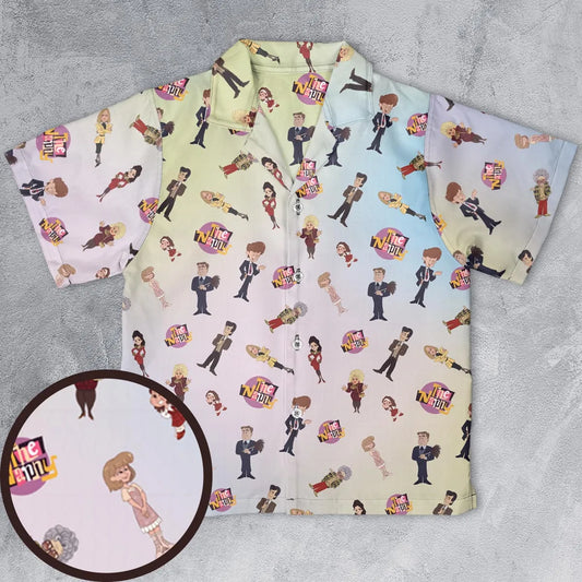 Youth Hawaiian Shirt - QWSN5MJM