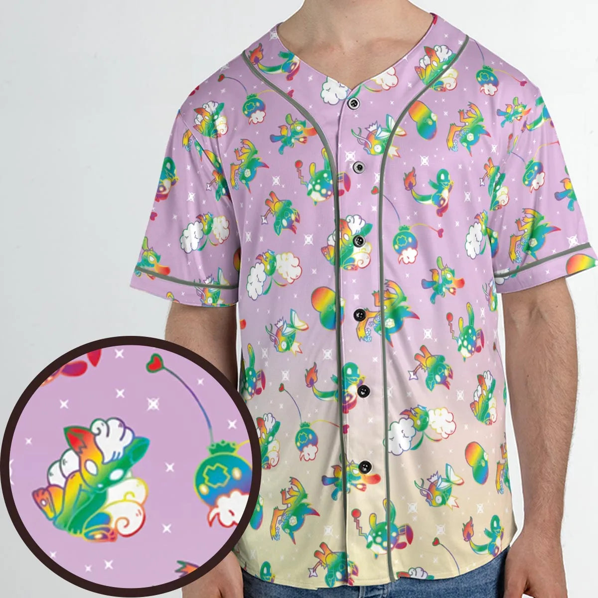 Unisex Baseball Jersey - KFFWLH1Z