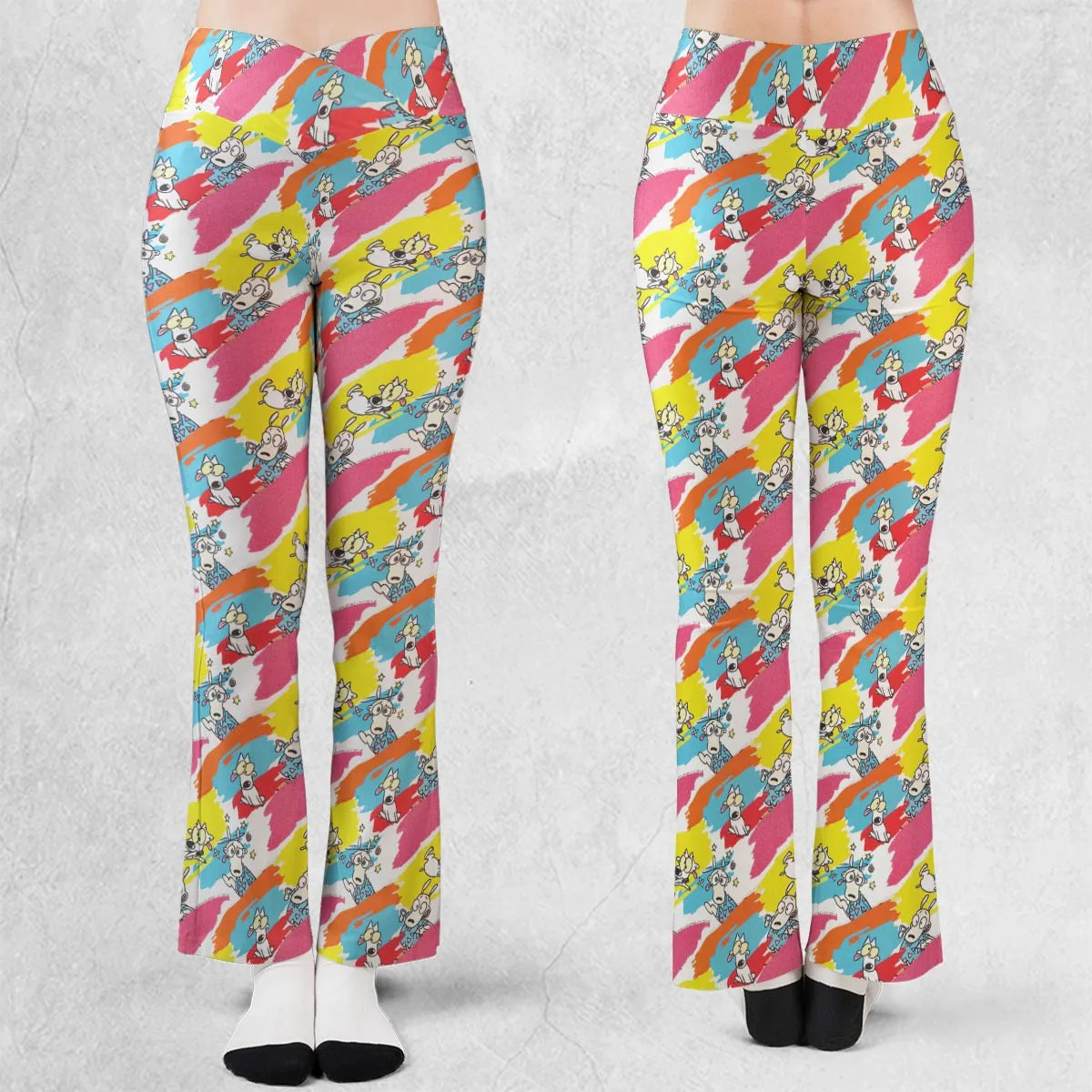 Flare Leggings - 2GXE75Z4