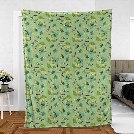 Fleece Blanket - J3RBS9E4