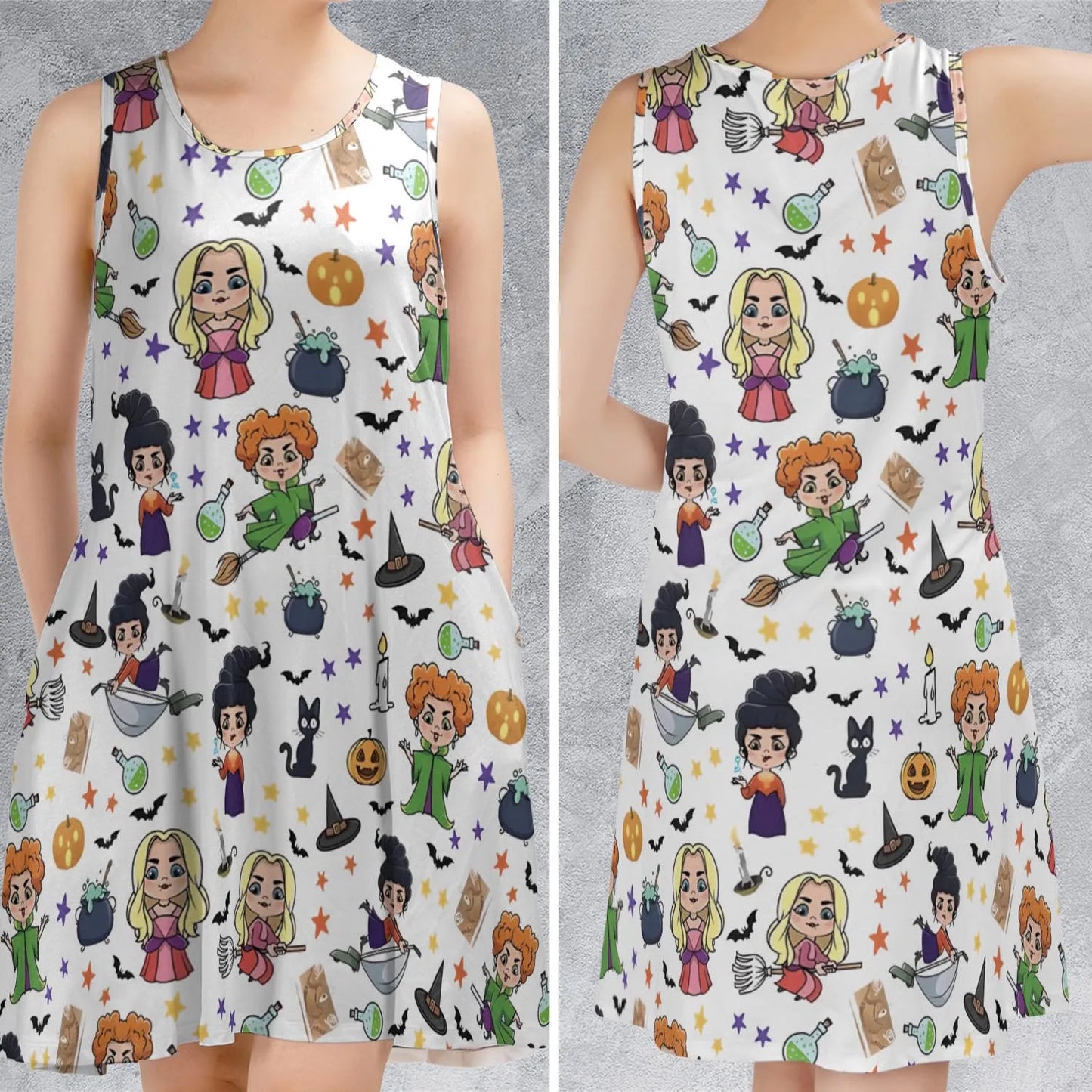 Sleeveless Dress - GDZJPG5Z