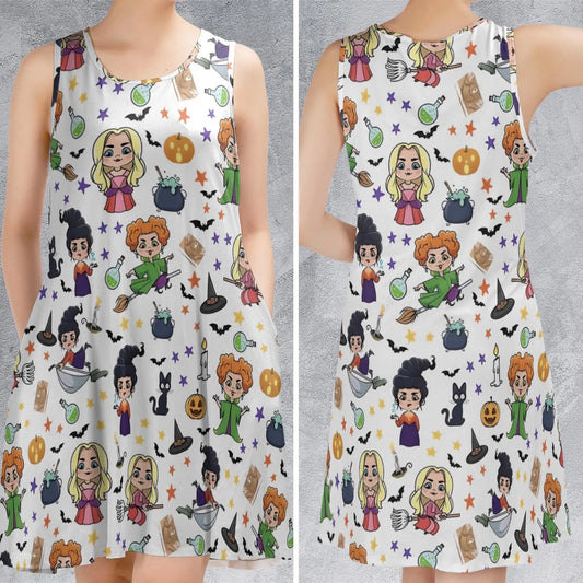 Sleeveless Dress - GDZJPG5Z