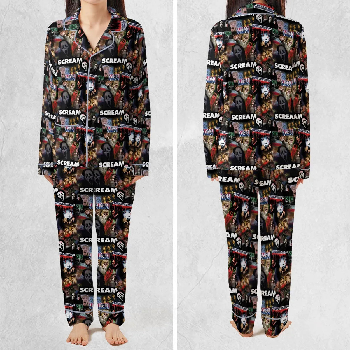 Pajamas Set - YG8EZTBJ