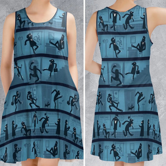 Sleeveless Dress - AQ88SJX7