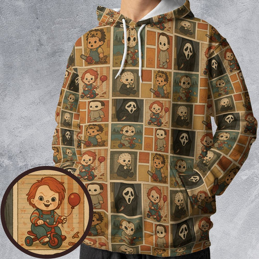 All-over Print Hoodie - VU69DNL6 -  - 1