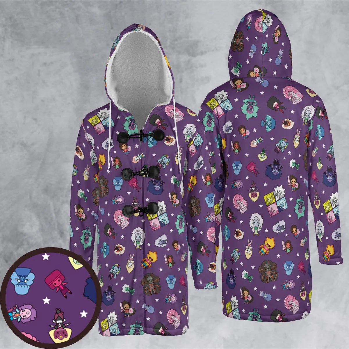 Hooded Cloak Coat - 93UNU6WK