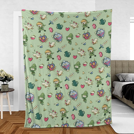 Fleece Blanket - 8TW1FGMS