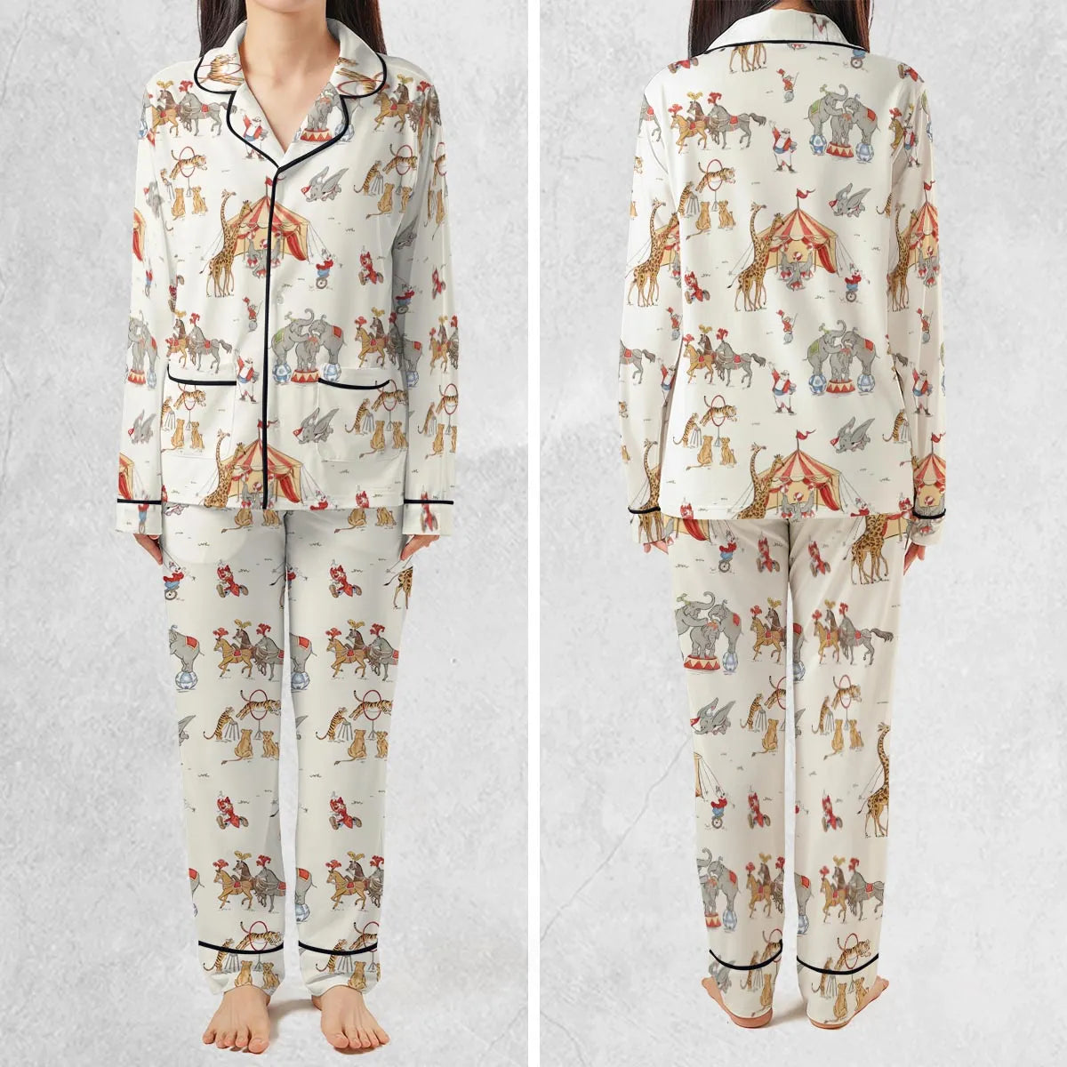 Pajamas Set - TSTXCZNM