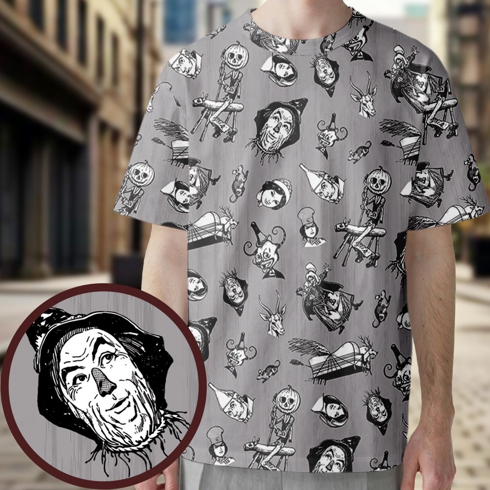All-Over Print Unisex T-Shirt - QC8N7AYM -  - 1