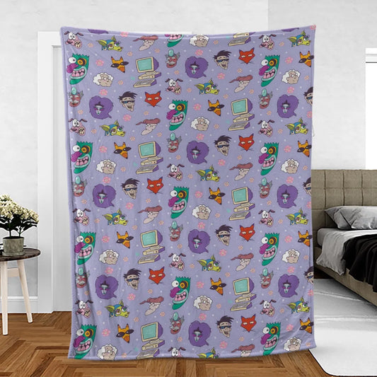 Fleece Blanket - 9C8SNC8G