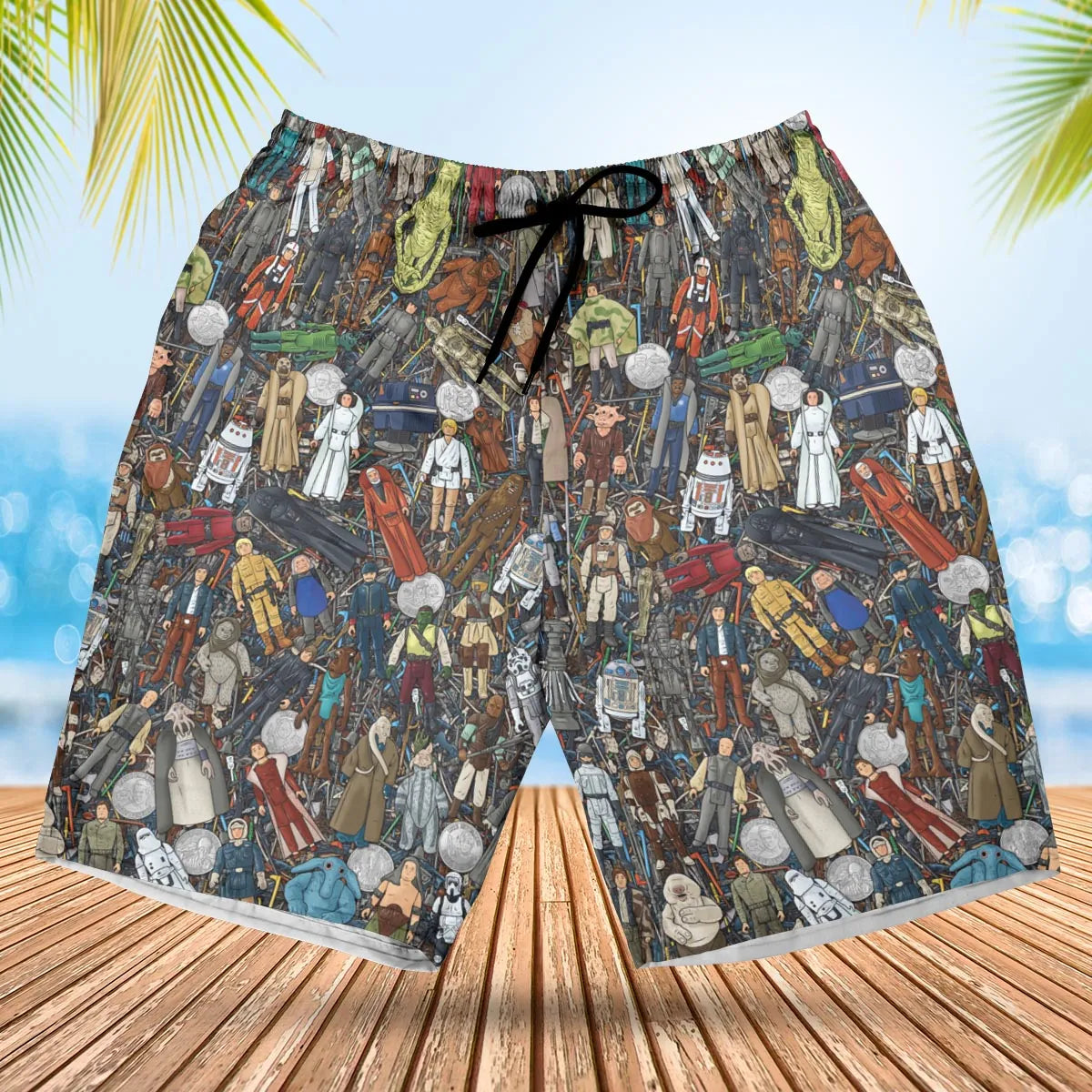 Hawaiian Short - JBE414ZJ