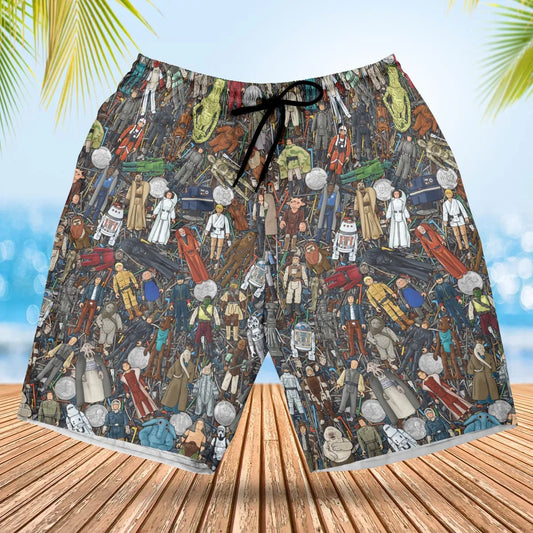 Hawaiian Short - JBE414ZJ