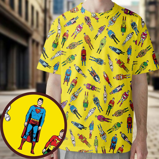 All-Over Print Unisex T-Shirt - 8YZF182K -  - 1