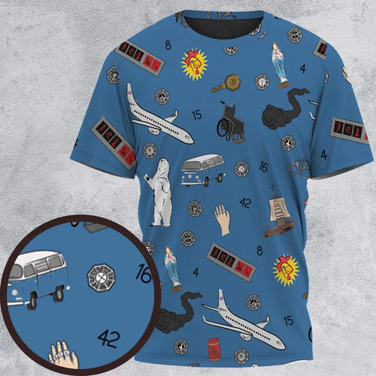All-Over Print Unisex T-Shirt - FPBLJ7Y8