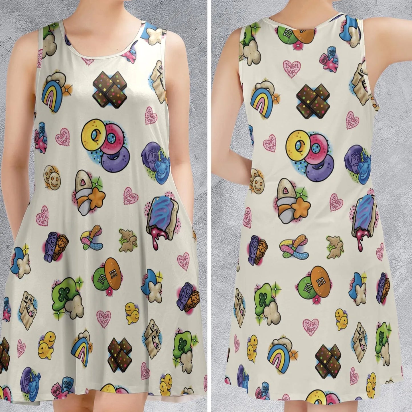 Sleeveless Dress - DHN4FS8N