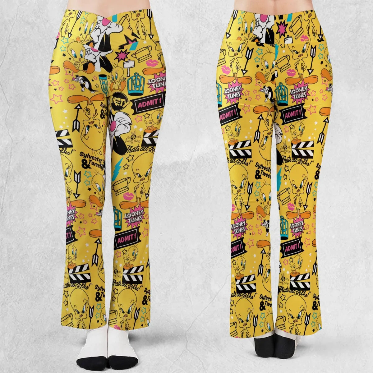 Flare Leggings - B9JLNHH4