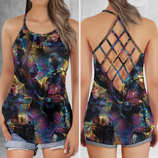 Criss Cross Tank Top - EJANRMTD