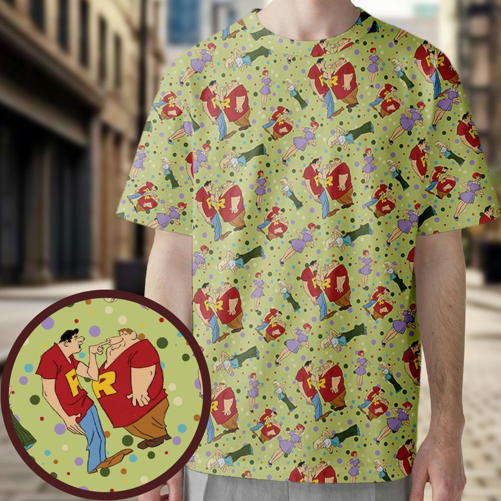 All-Over Print Unisex T-Shirt - ZA911VM3 -  - 1