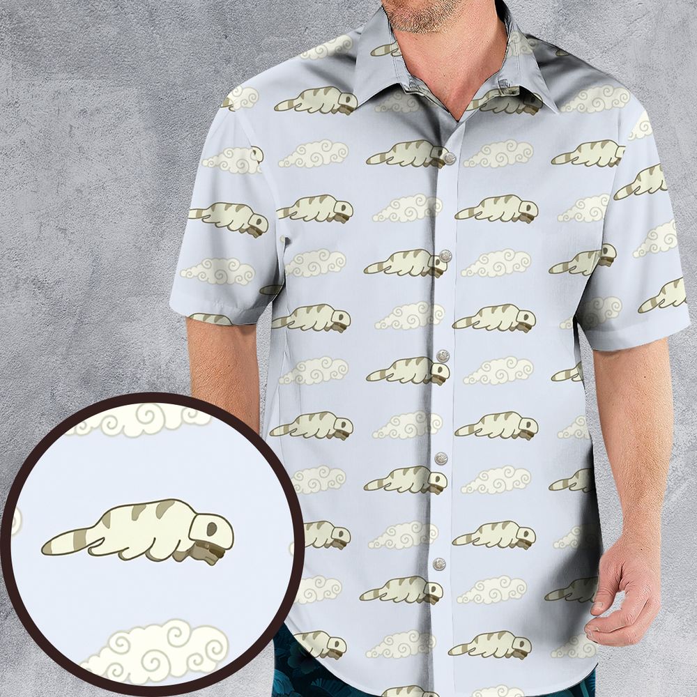 Appa and Appa-Shaped Clouds -  - 1