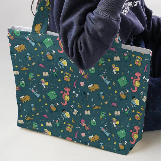 Large Tote Bag - RGBG1TTJ