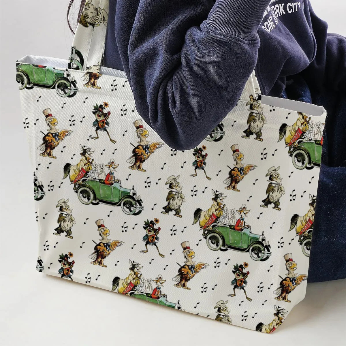 Large Tote Bag - YK7WZ68D