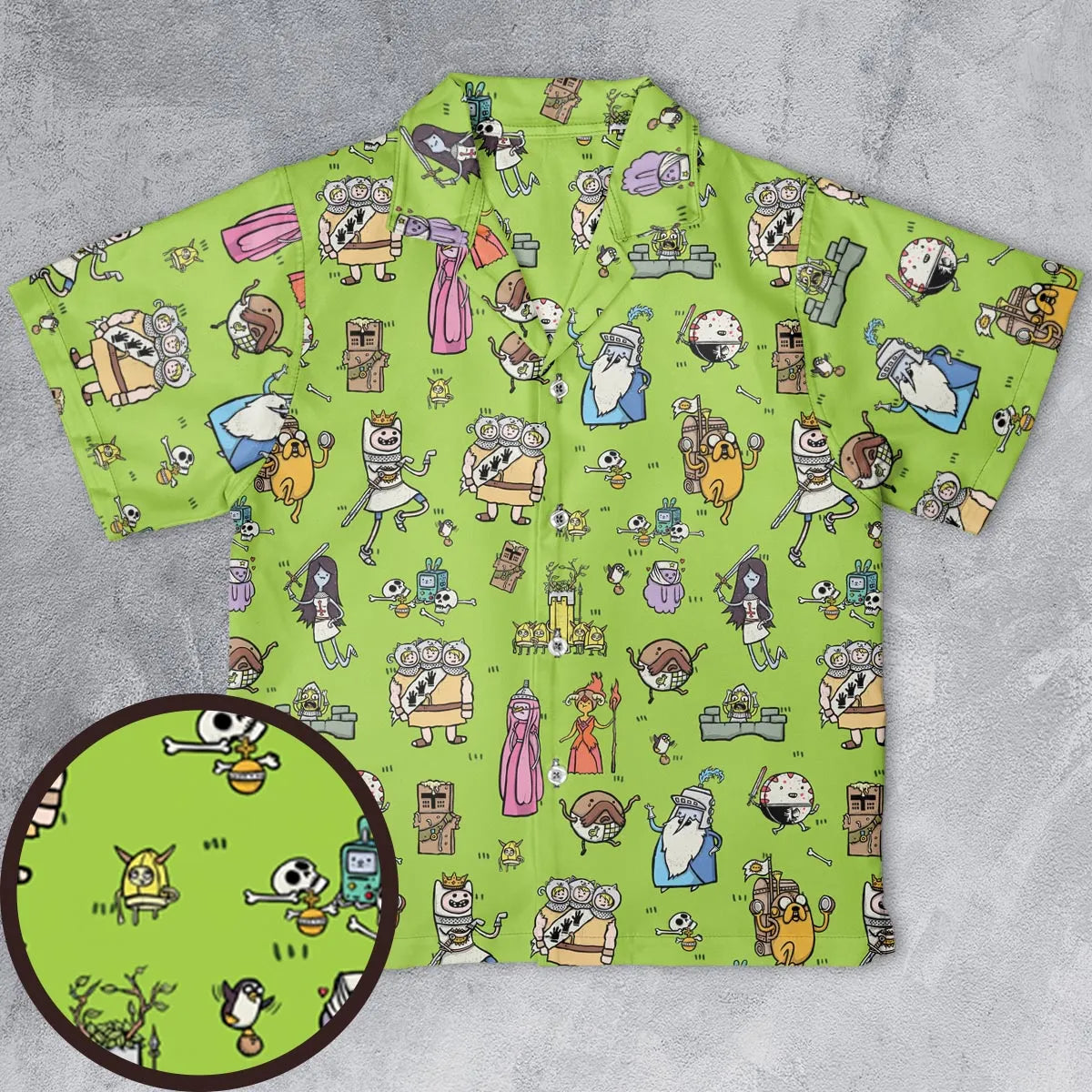 Youth Hawaiian Shirt - 2V99R4J9