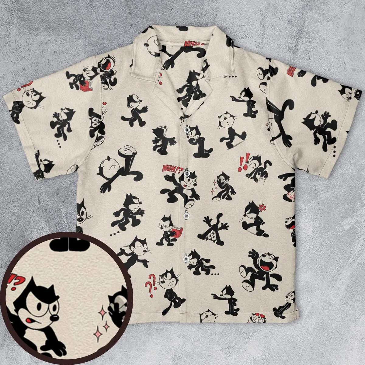 Youth Hawaiian Shirt - E865DU69