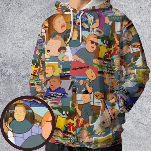 All-over Print Hoodie - YDKZ8LUQ