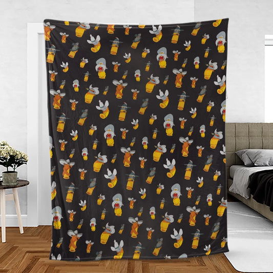 Fleece Blanket - LJYE9R6S