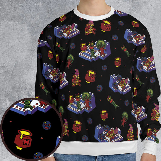 All-over Print Sweatshirt - R6CSANN5