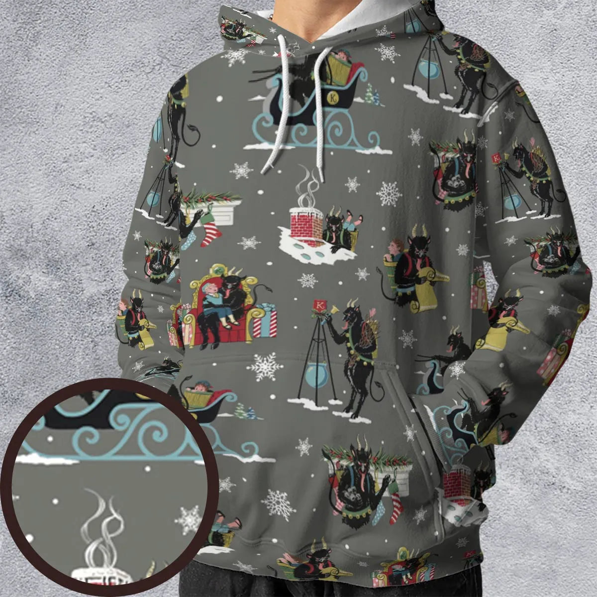 All-over Print Hoodie - CN918QUK