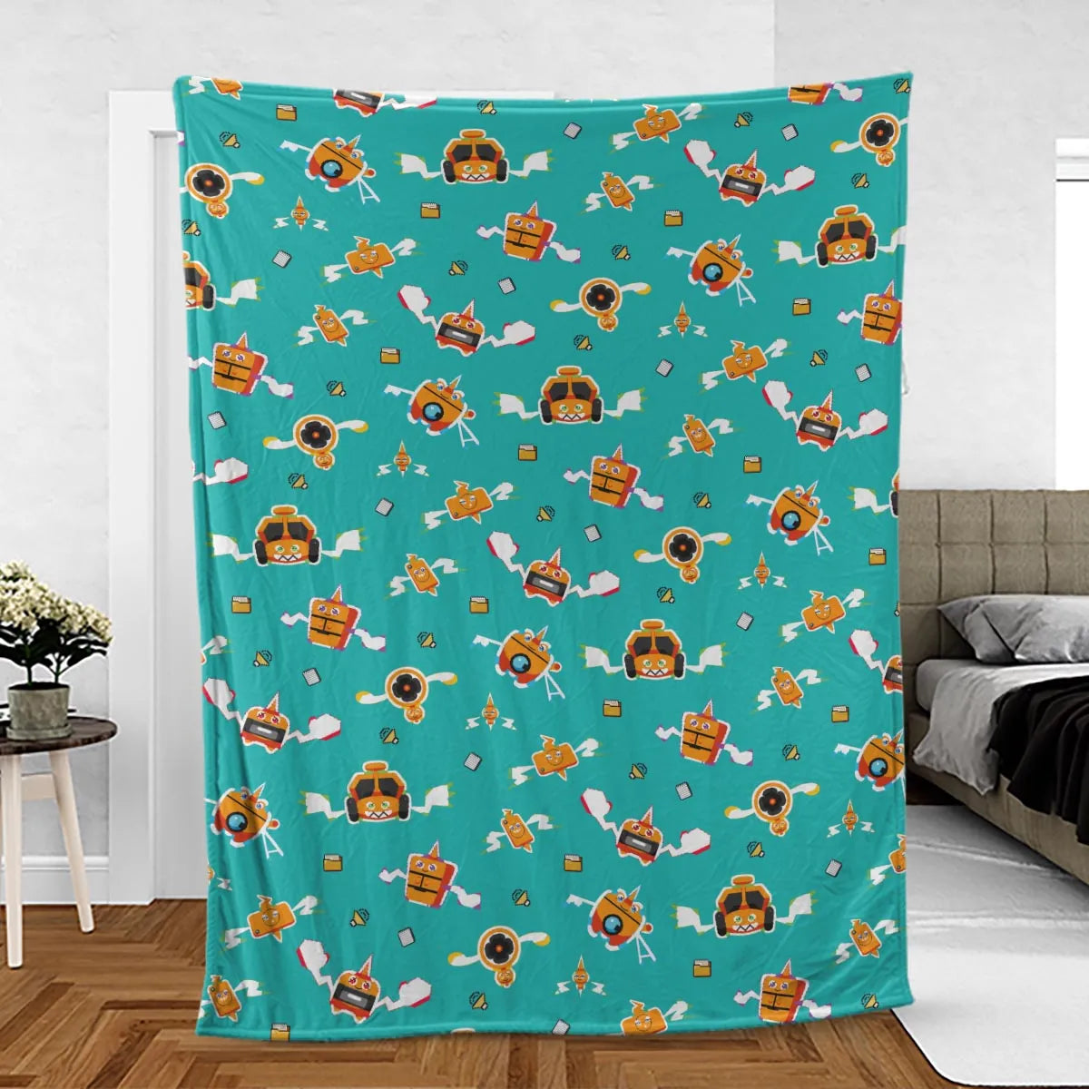 Fleece Blanket - KZ4TDTPT