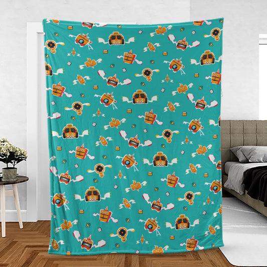 Fleece Blanket - KZ4TDTPT