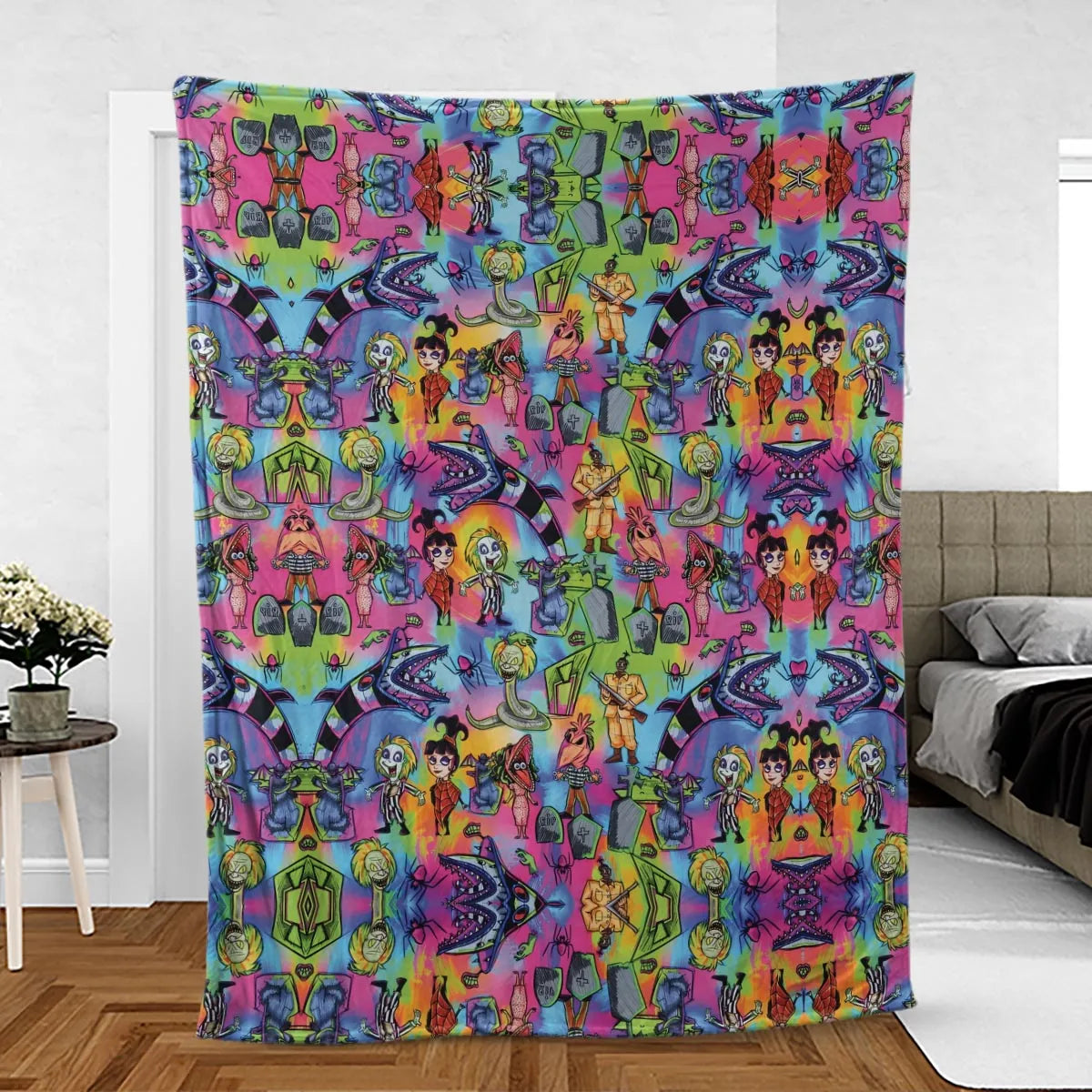 Fleece Blanket - V6SNQXJ1