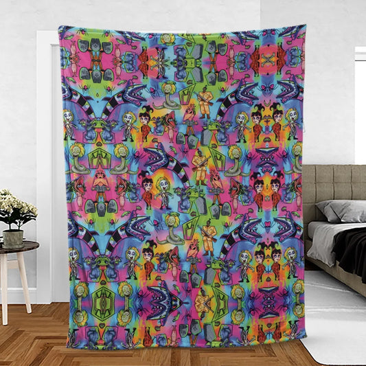 Fleece Blanket - V6SNQXJ1