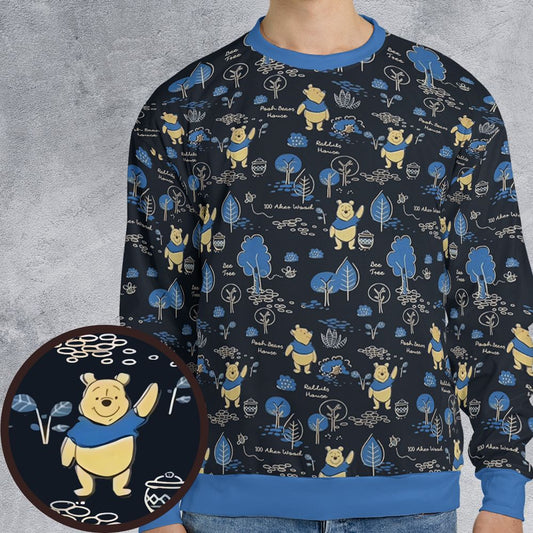 All-over Print Sweatshirt - RLXHPPL6 -  - 1