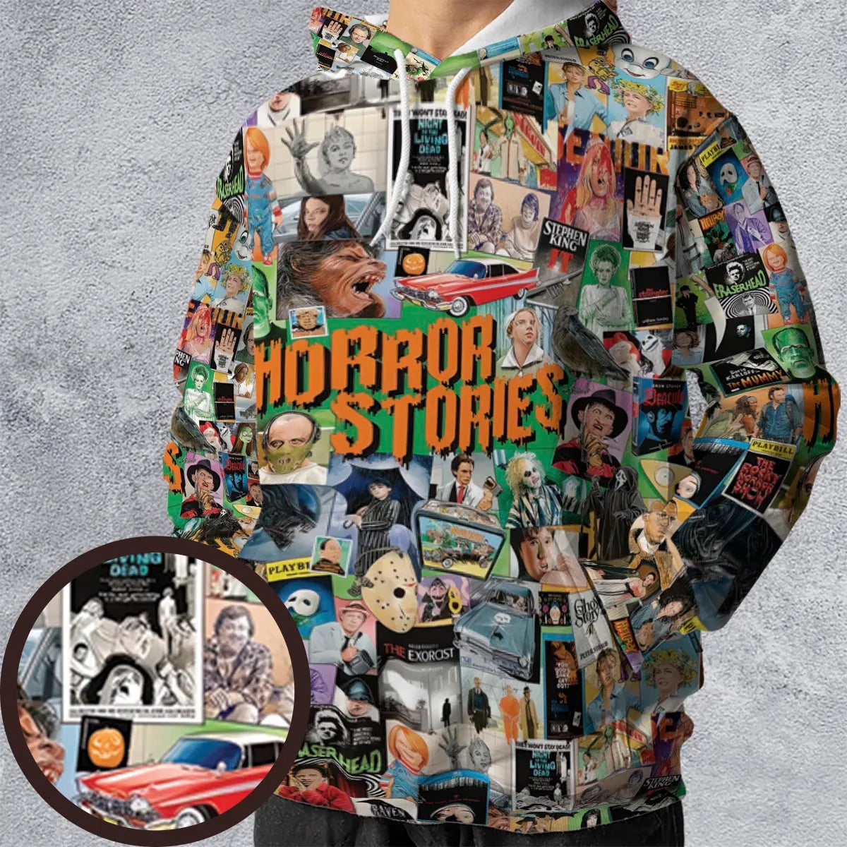 All-over Print Hoodie - 3PWYPBPG