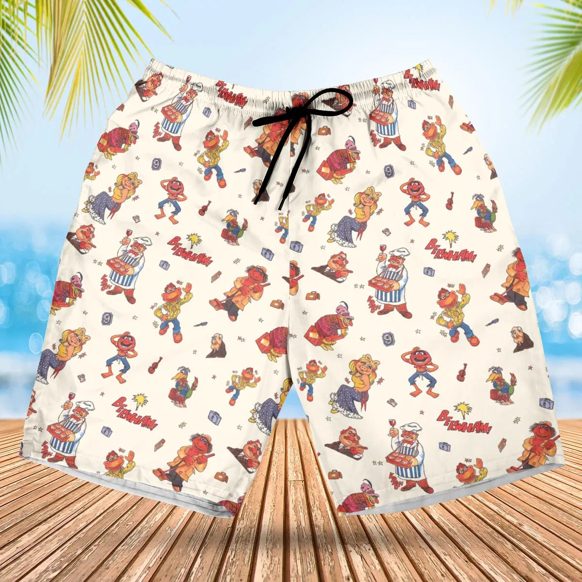 Hawaiian Short - D7JCLNKD