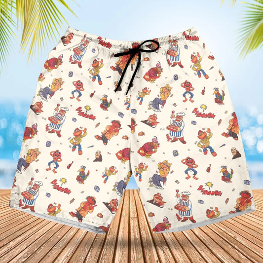 Hawaiian Short - D7JCLNKD