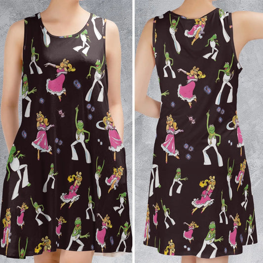 Sleeveless Dress - NJBW5G3V